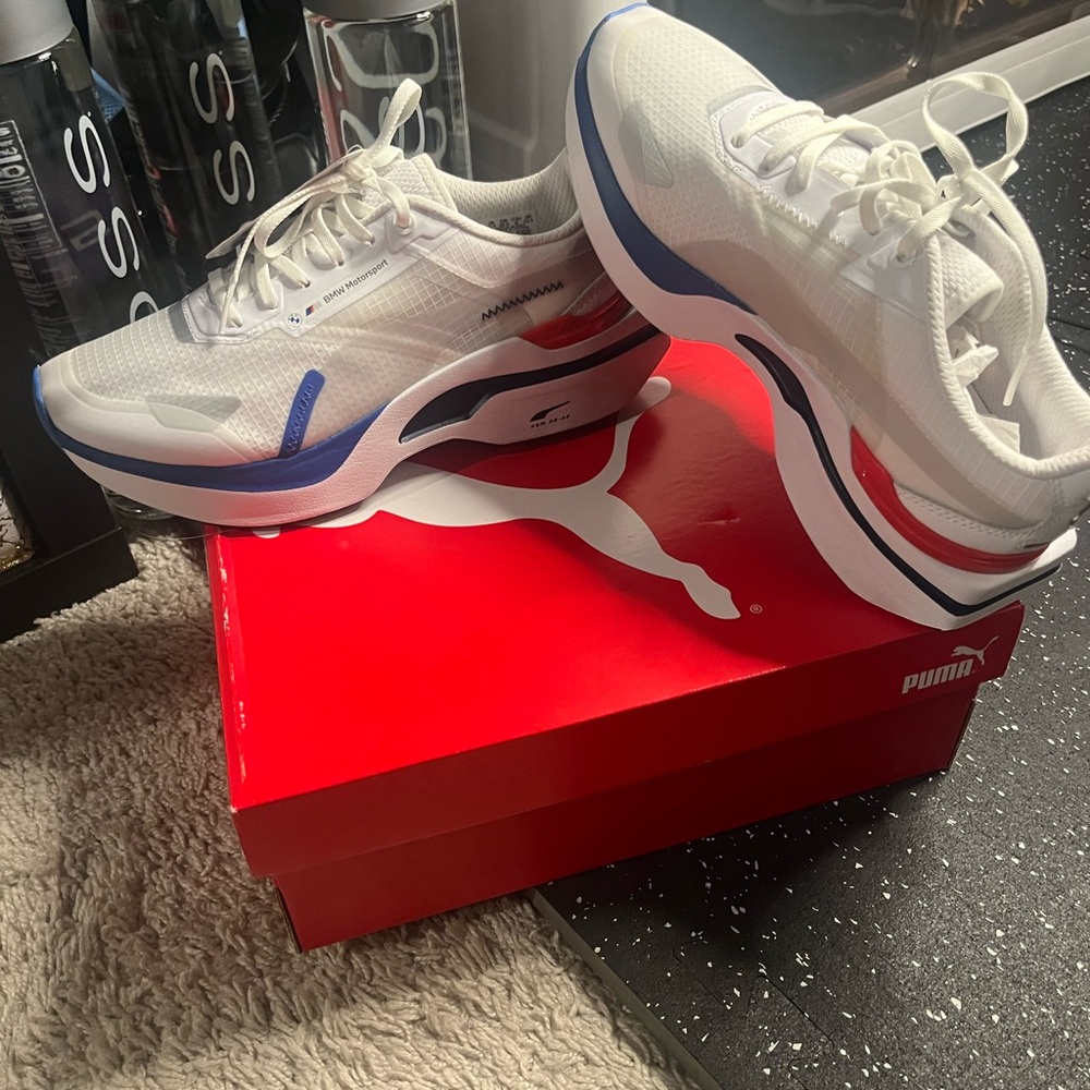 Puma BMW MMS Kosmo Rider Sneakers